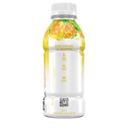 RYSE Clear Protein Drink - Variety Pack - 100 Calories, 22g Whey Isolate Protein Shake, Sugar-Free, 0g Fat & Lactose-Free - Refreshing Ready-to-Drink Beverage - 16.9 fl oz Bottles (12-Pack)