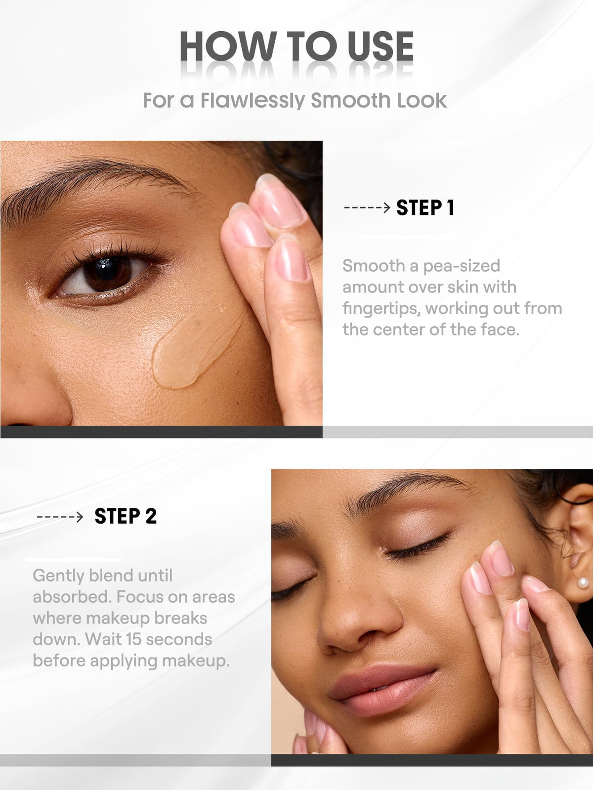 SHEGLAM Camera On Smooth & Blur Primer Mattifying Makeup Base Primer for Smoothing Skin SHEGLAM