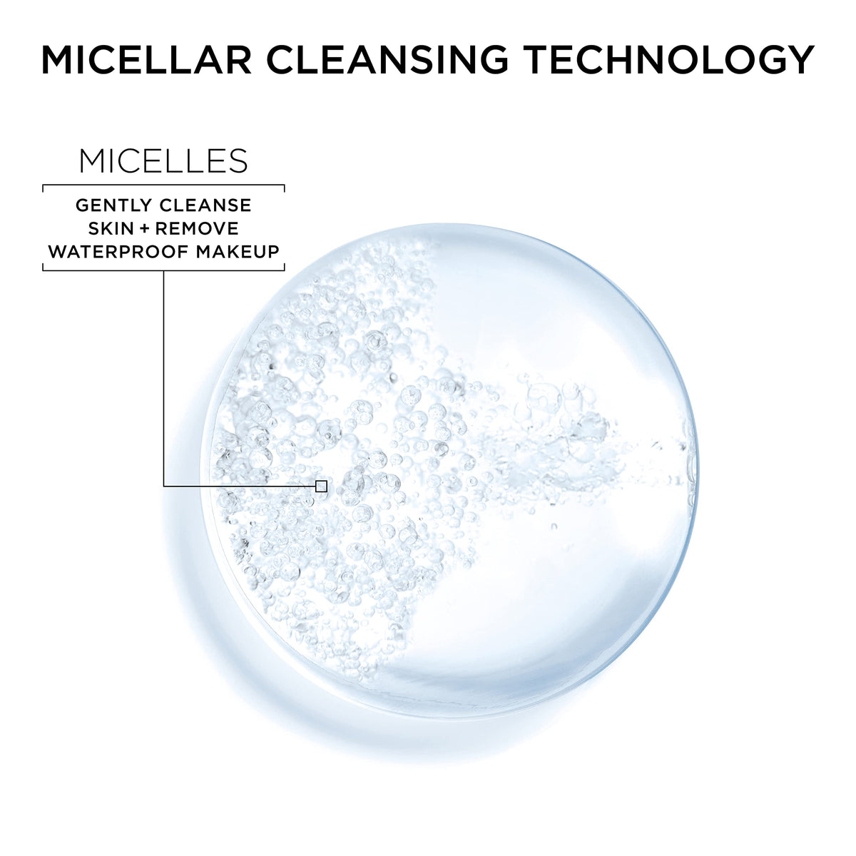 Garnier Micellar Water for Waterproof Makeup, Hydrating Facial Cleanser & Makeup Remover, Suitable for Sensitive Skin, Vegan, Cruelty Free, 13.5 Fl Oz (400mL), 2 Count Garnier