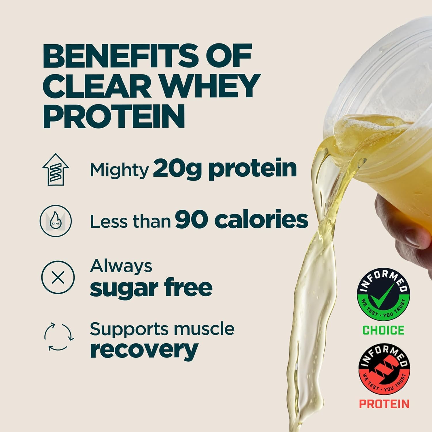 Myprotein Clear Whey Isolate Protein Powder, 20 Servings (1.1lbs) Orange Cream, 20g Protein per Serving, Naturally Flavored Drink Mix, Daily Protein Intake for Superior Performance Myprotein buy australia supplements