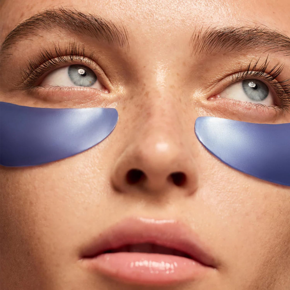 Summer Fridays Jet Lag Hydrating Eye Patches - De-puffing Hydrogel Under Eye Masks with Hyaluronic Acid, Caffeine + Peptides - Soothing + Refreshing At-Home + Travel Skin Care (6 Pairs) Summer Fridays