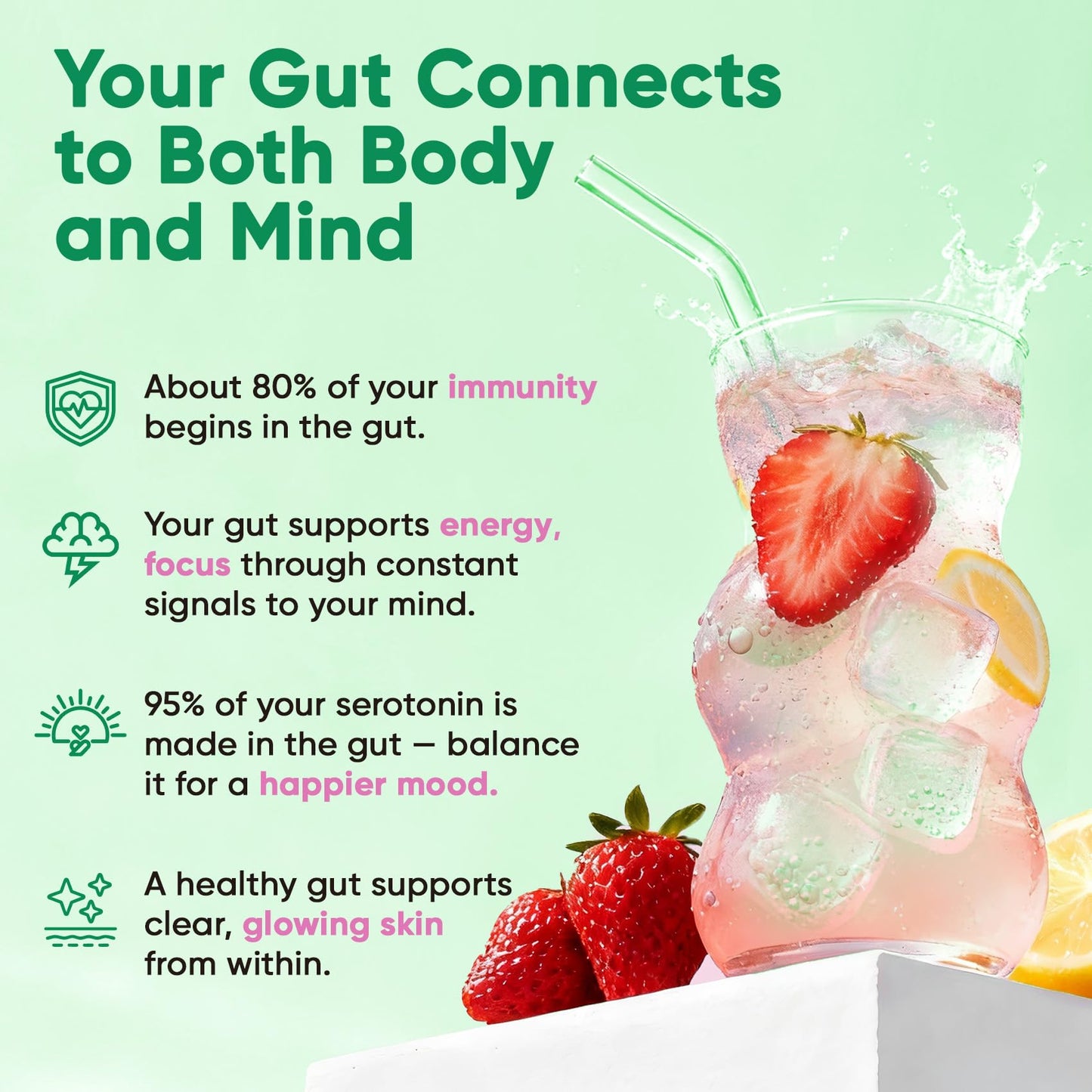 Venture Pal 2-in-1 Hydration Packets + Gut Health Electrolytes Powder - 7 Electrolytes & 5 Vitamins, Probiotics Venture Pal