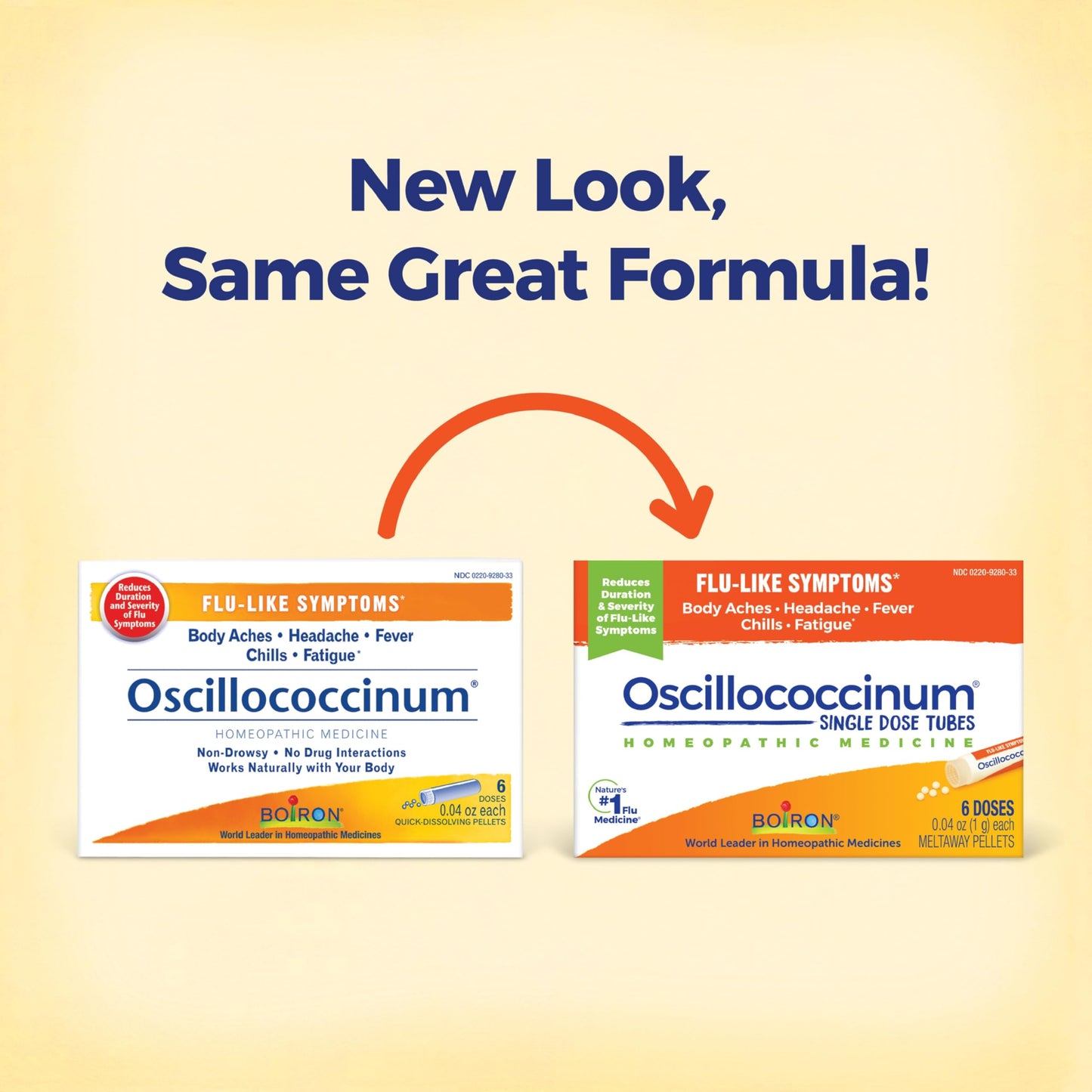 Boiron Oscillococcinum for Relief from Flu-Like Symptoms of Body Aches, Headache, Fever, Chills, and Fatigue - 30 Doses Gsupps Australia