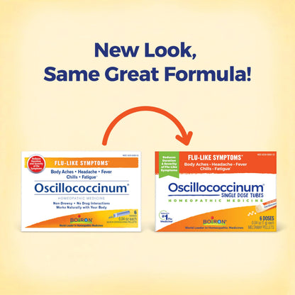 Boiron Oscillococcinum for Relief from Flu-Like Symptoms of Body Aches, Headache, Fever, Chills, and Fatigue - 30 Doses Gsupps Australia