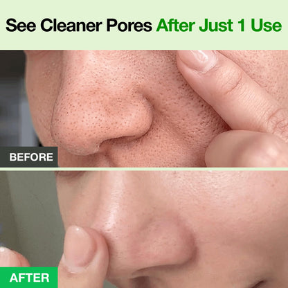 FULLY Green Tomato Pore Clay Mask Cleanser for Deep Cleansing, 4.05 fl oz FULLY