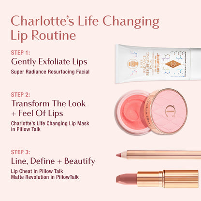 Charlotte Tilbury Matte Revolution Lipstick - Long Lasting, Hydrating Charlotte Tilbury