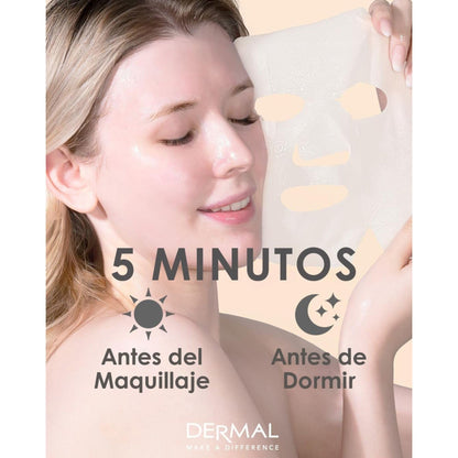 DERMAL 16 Collagen Korean Essence Sheet Mask Variety Pack, Aloe Cica & More DERMAL
