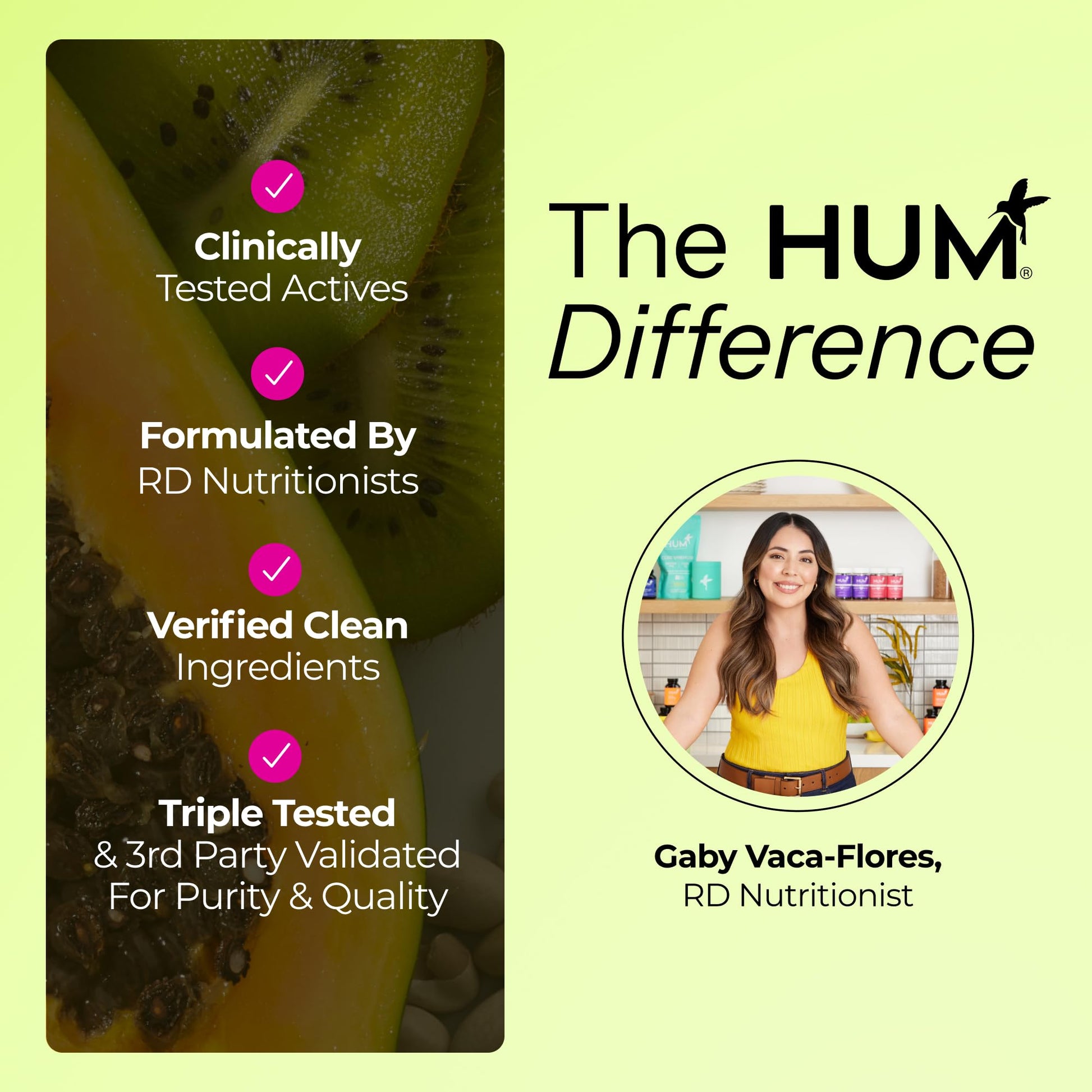 HUM Flatter Me Digestive Enzymes for Women & Men, Digestive Health Bloating Supplement with Ginger & Peppermint Leaf, Fast Acting Anti Bloat Pills Multi Enzyme for Debloating, Vegan, 60 Capsules HUM buy australia supplements