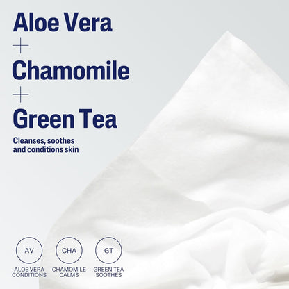 Cetaphil Gentle Makeup Remover Face Wipes, Fragrance Free, 25 Count | Sensitive skin safe, alcohol-free, fragrance-free, daily facial cleansing, removes makeup, dermatologist recommended Gsupps Australia