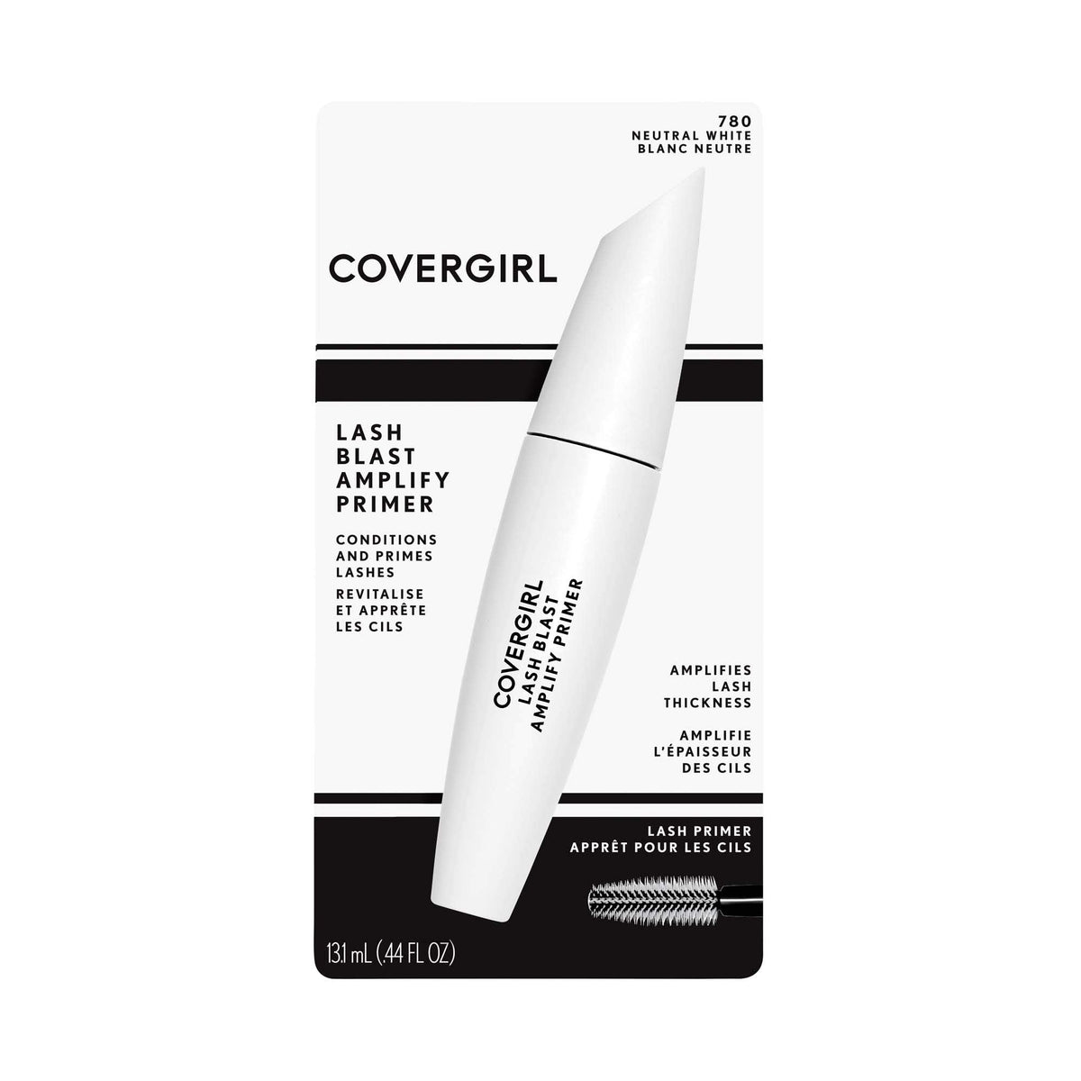 Covergirl Lash Blast Amplify Eyelash Primer, Neutral White , 0.44 Fl Oz (Pack of 1) COVERGIRL