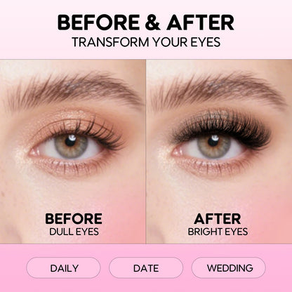 Azenlo Lash Extensions 40D+60D Cluster 240pcs DIY Wispy Lash Clusters 10-16mm Eyelash Clusters for Beginners At Home Individual Thin Band Lash Kit (40D+60D Kit) Azenlo