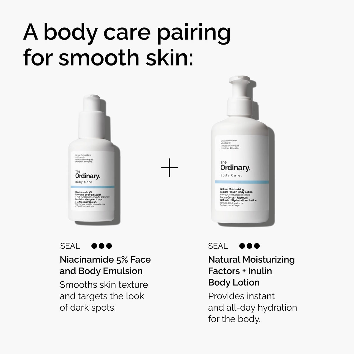 The Ordinary Niacinamide 5% Face and Body Emulsion, Dark Spot & Skin Tone Corrector, 3.4 Fl Oz The Ordinary