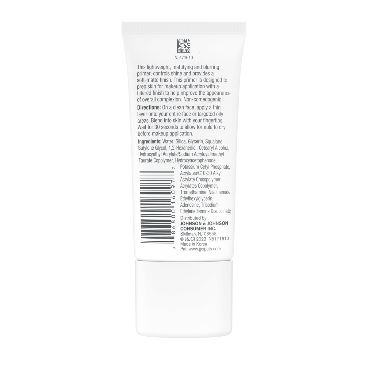 Neutrogena Mattifying Primer with Shine Control, 1 oz Neutrogena