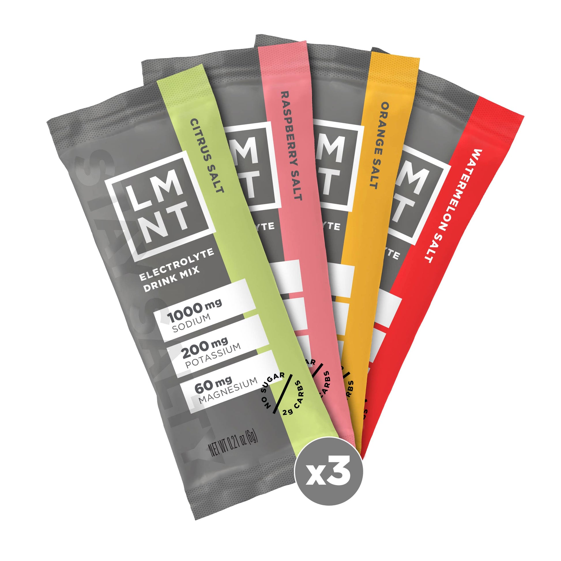 LMNT Zero Sugar Electrolytes - Variety Pack | Drink Mix | 12-Count Drink LMNT buy australia supplements