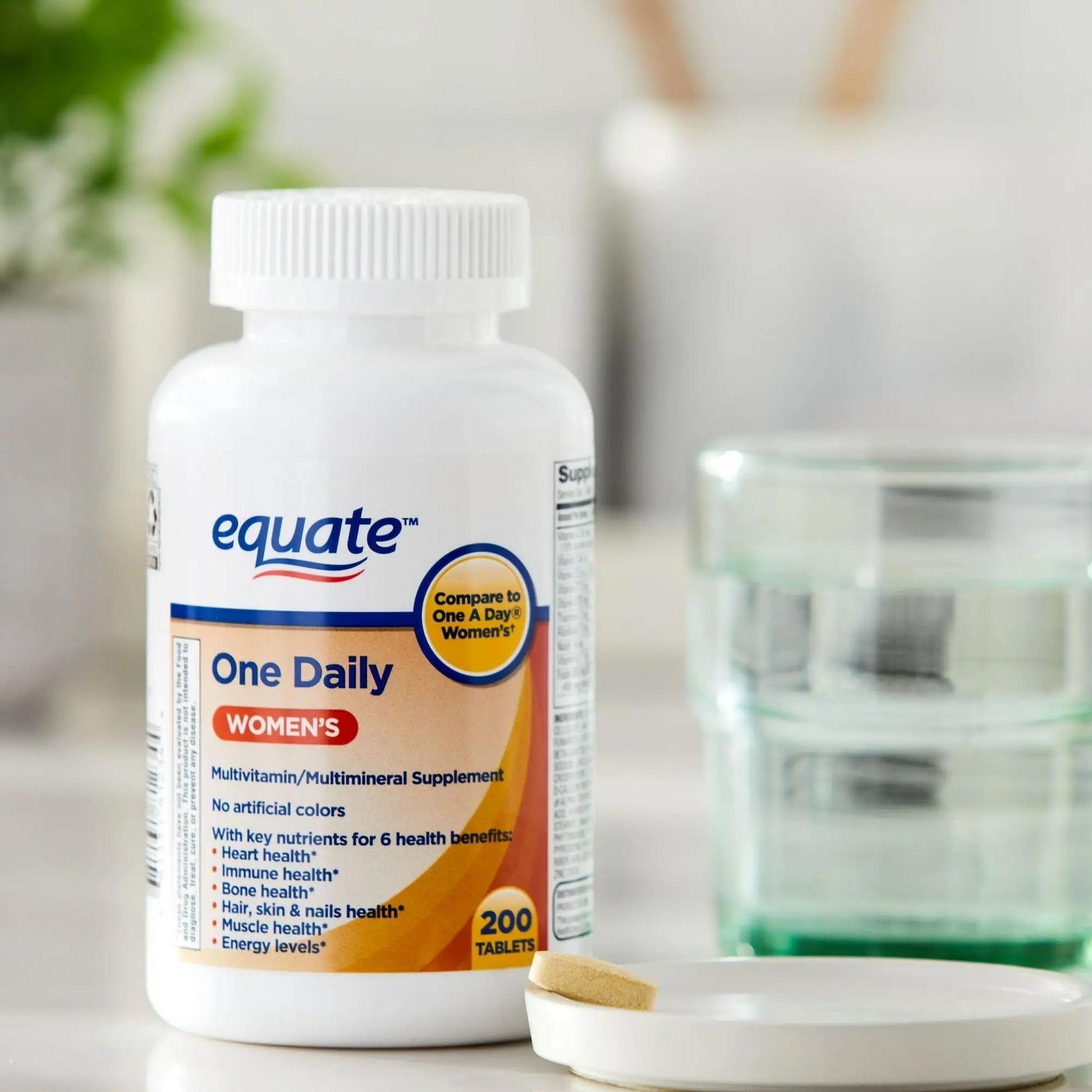 One Daily Women's Multivitamin/Multimineral Supplement Tablets for Women's Health, 200 Count Aus Healthcare buy australia supplements