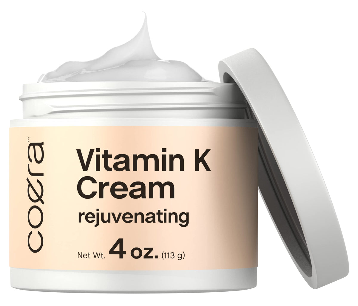 Coera Vitamin K Cream 4 oz Coera