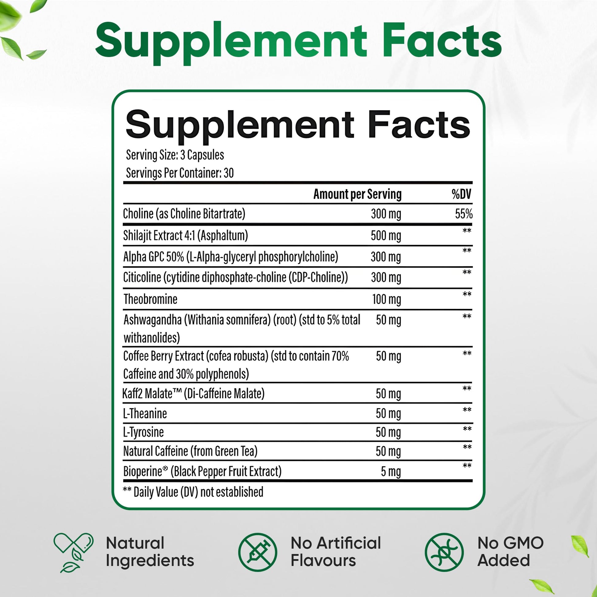 12-in-1 Natural Nootropic Brain Supplement for Memory and Focus, Nootropic for Men & Women, Brain Support Pill for Adults, Brain Vitamins - Focus 30 Day Supply Executive Focus buy australia supplements