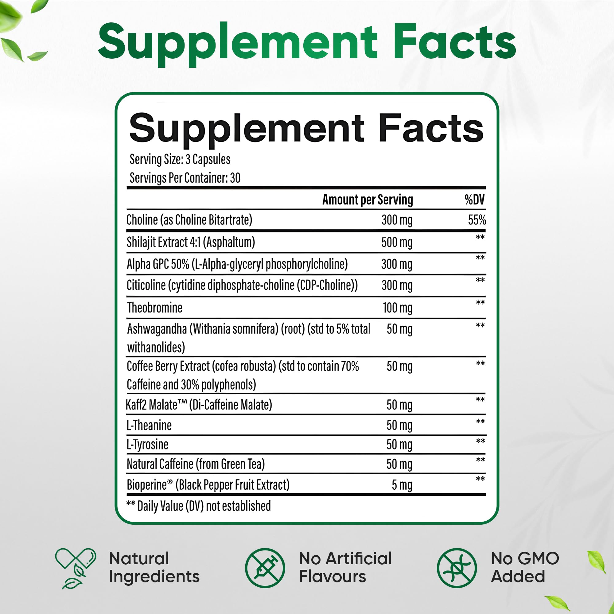 12-in-1 Natural Nootropic Brain Supplement for Memory and Focus, Nootropic for Men & Women, Brain Support Pill for Adults, Brain Vitamins - Focus 30 Day Supply Executive Focus buy australia supplements