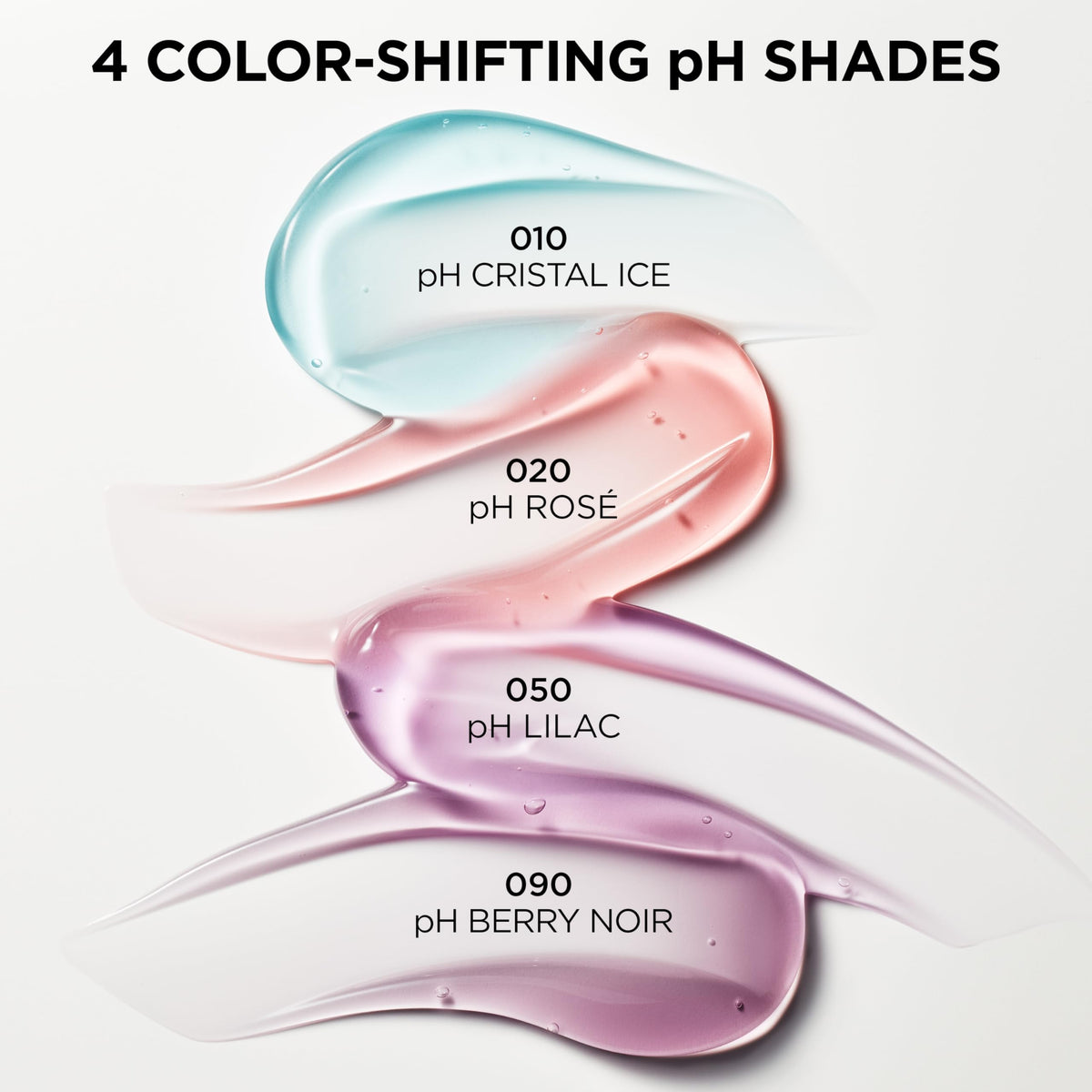 L'Oreal Paris Plump Ambition pH Hyaluron Lip Oil, Color Shifting Lip Tint with 24HR Hydration, Volumizing Shine and Lasting Color, 020 pH Rosé L'Oreal Paris