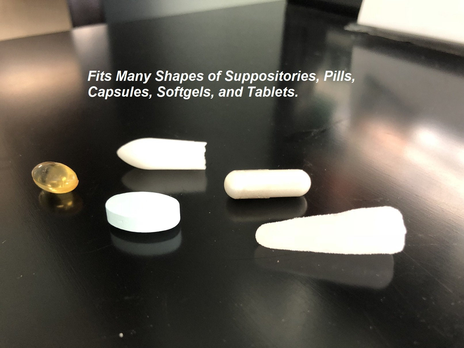 Suppository Applicators (25-Pack), Fits Most Suppositories, Pills and Tablets, Individually Wrapped doctor MK's NATURAL buy australia supplements