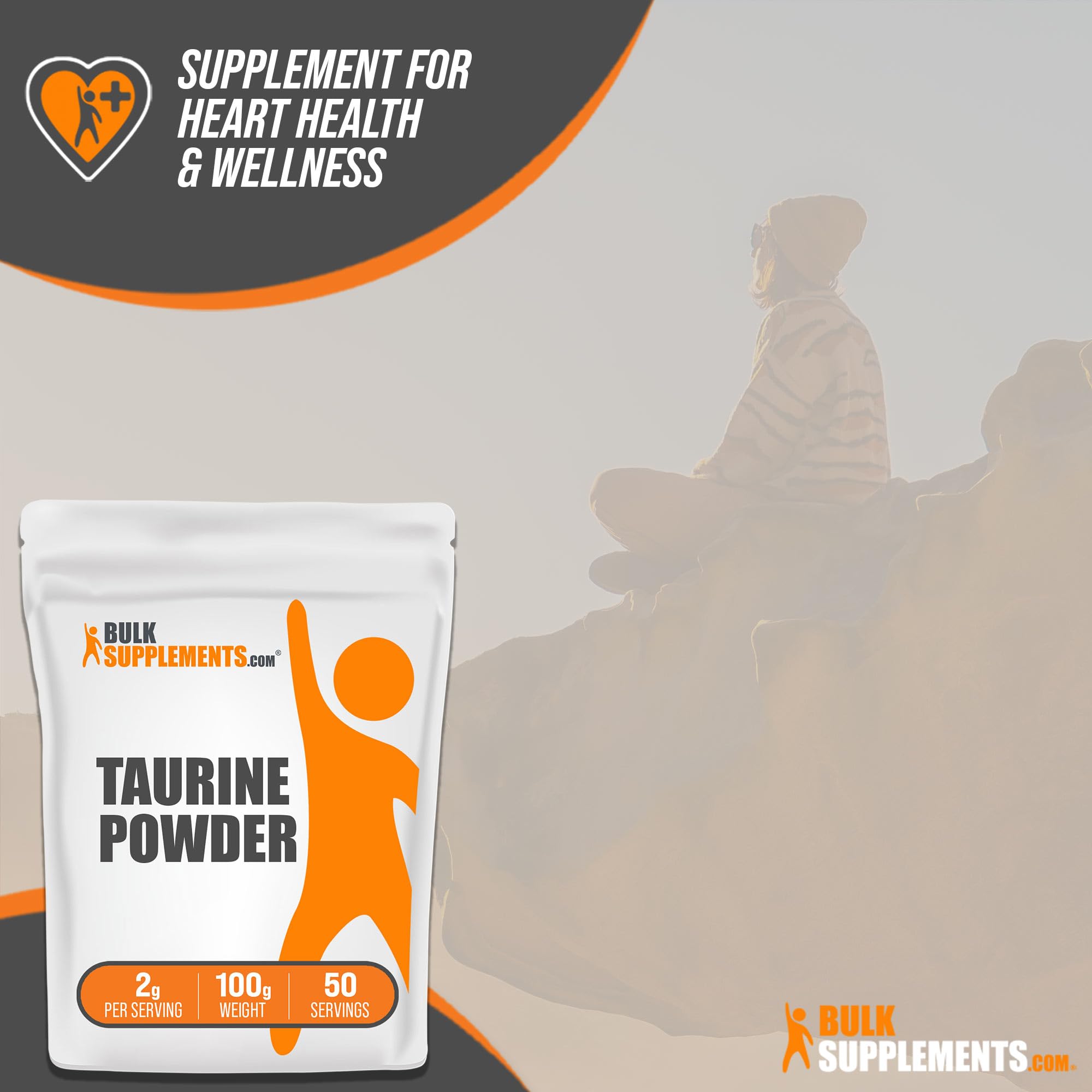 BULKSUPPLEMENTS.COM Taurine Powder - Taurine Supplement, Taurine 2000mg BULKSUPPLEMENTS.COM buy australia supplements