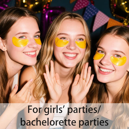 30 Pairs Lip Mask & Eye Mask, Bachelorette Party Favors, Bridesmaid Gifts Eakroo