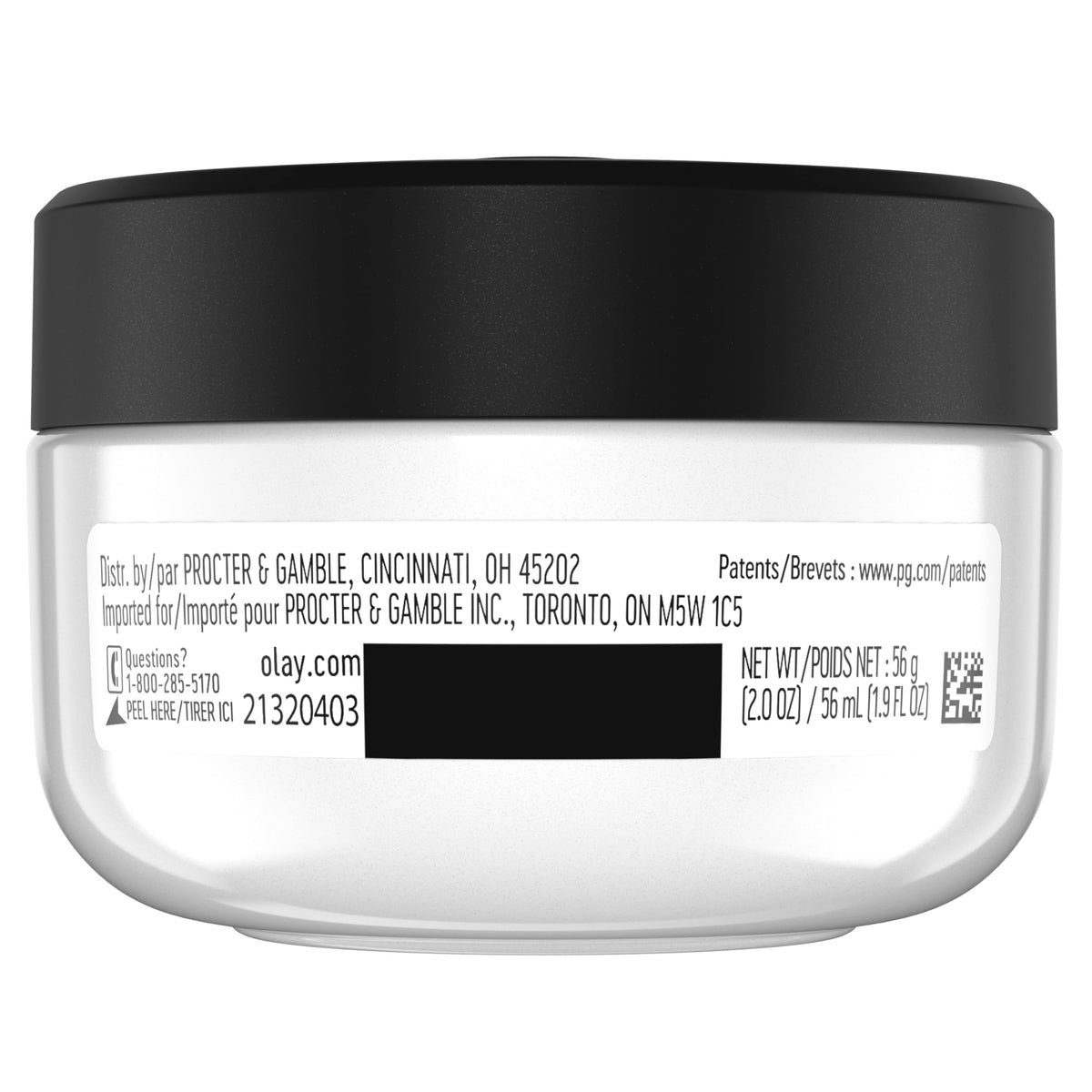 Olay Active Hydrating Cream Face Moisturizer, 1.9 fl oz Olay