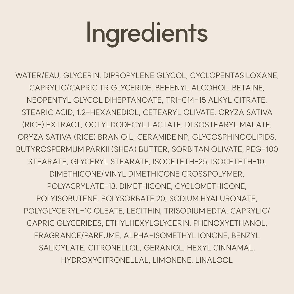 THE FACE SHOP Rice Ceramide Moisturizing Cream, Lightweight, 1.69 fl. oz. The Face Shop