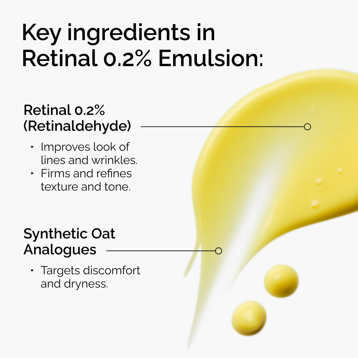 The Ordinary Retinal 0.2% Emulsion, High-Strength Retinoid Serum for Advanced Anti-Aging Support, 0.5 Fl Oz The Ordinary