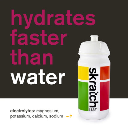 Skratch Labs Hydration Sports Drink Mix – Real‑Fruit Electrolyte Powder for Fast Hydration & Endurance | Passion Fruit Orange Guava | 20 Servings | Vegan, Skratch Labs