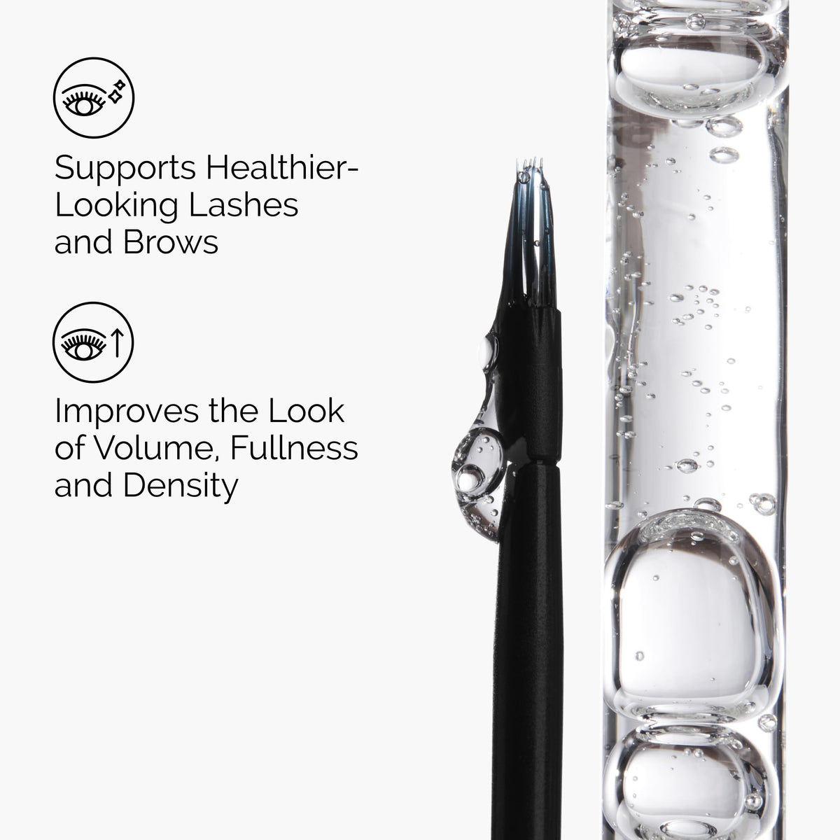 The Ordinary Multi-Peptide Lash and Brow Serum, Peptide-Powered Formula for Thicker, Fuller Looking Lashes & Brows, 0.16 Fl Oz The Ordinary