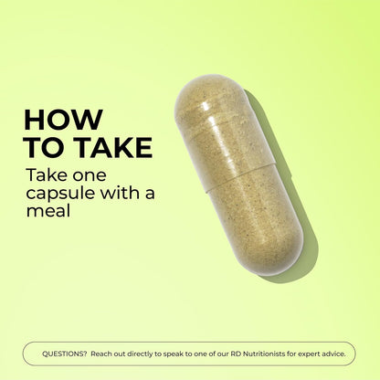 HUM Flatter Me Extra Strength Digestive Enzymes Flatter Me Fiber Supplement