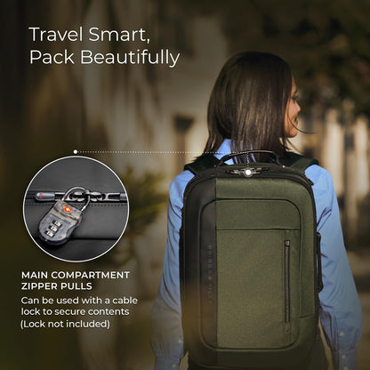 Briggs & Riley Medium Convertible Backpack Duffle Bag - Carry On for Men & Women, Use for Travel, Gym, or Work, Overnight Weekend Luggage, Shoulder Strap, Laptop Compartment - ZDX Collection, Black Gsupps Australia