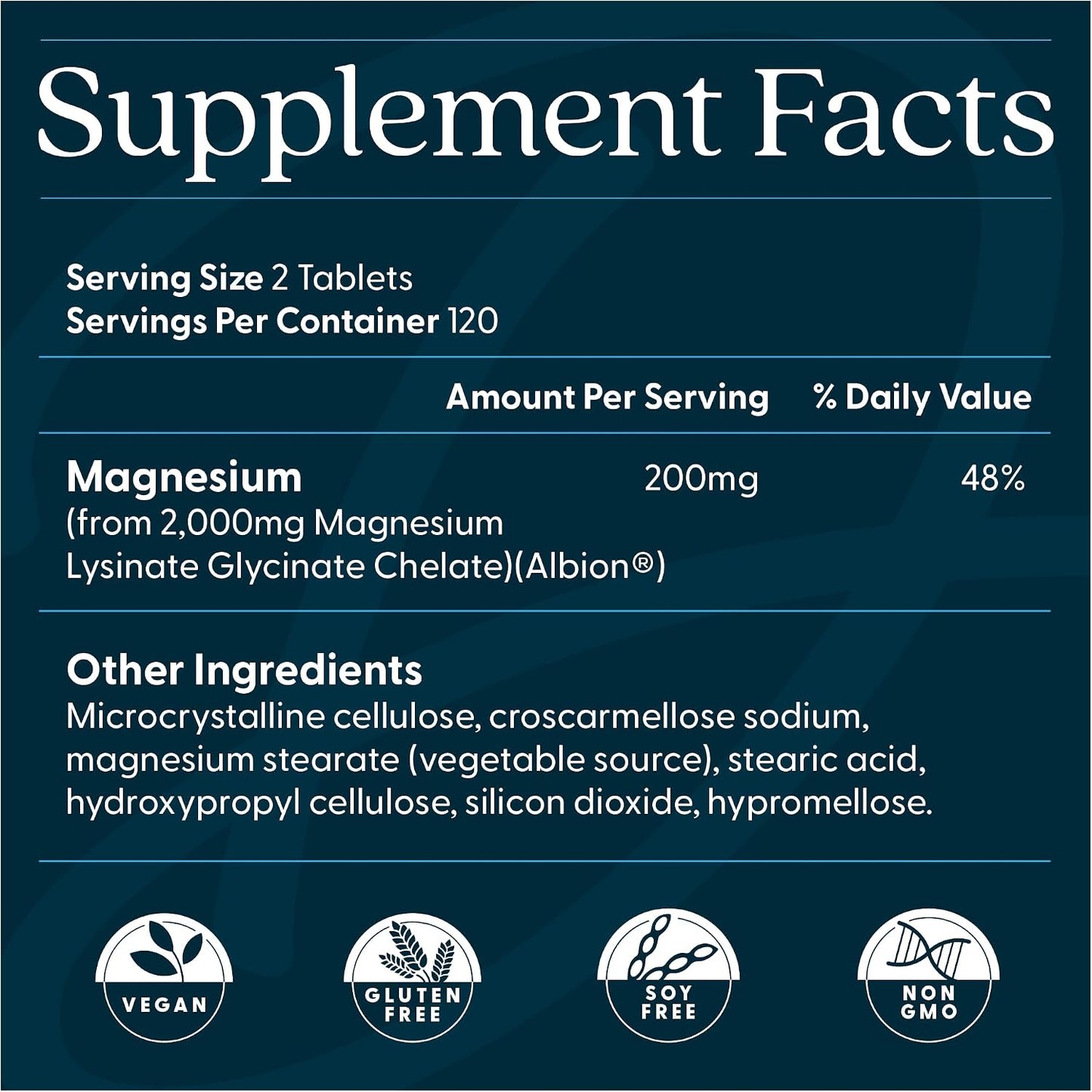 Doctor's Best High Absorption Magnesium Glycinate Lysinate Supplement for Sleep Support - Chelated Magnesium Tablets for Women & Men, 200mg per Serving, Supports Calm & Relaxation, Vegan - 240 Count Gsupps Australia