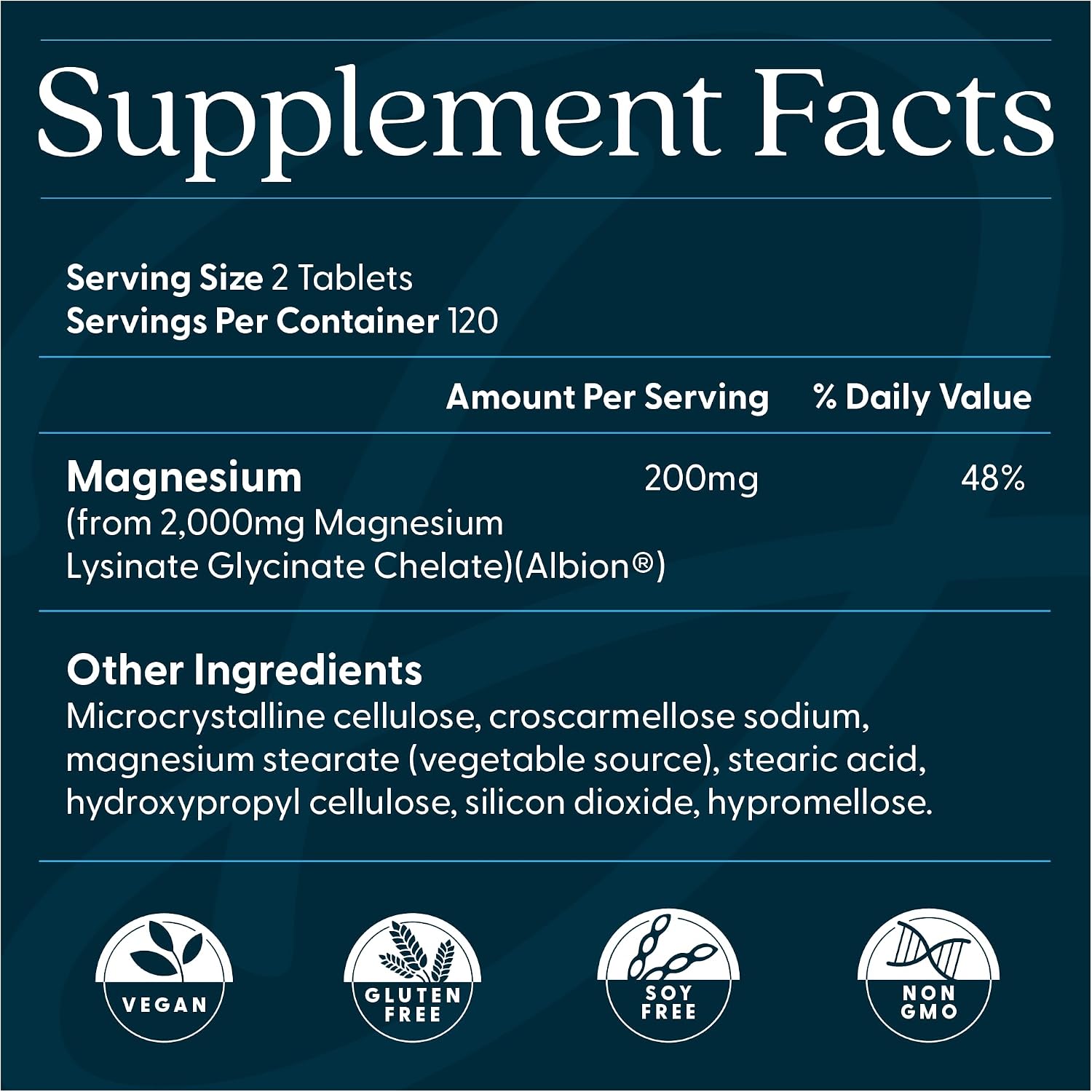 Doctor's Best High Absorption Magnesium Glycinate Lysinate Supplement for Sleep Support - Chelated Magnesium Tablets for Women & Men, 200mg per Serving, Supports Calm & Relaxation, Vegan - 240 Count Gsupps Australia