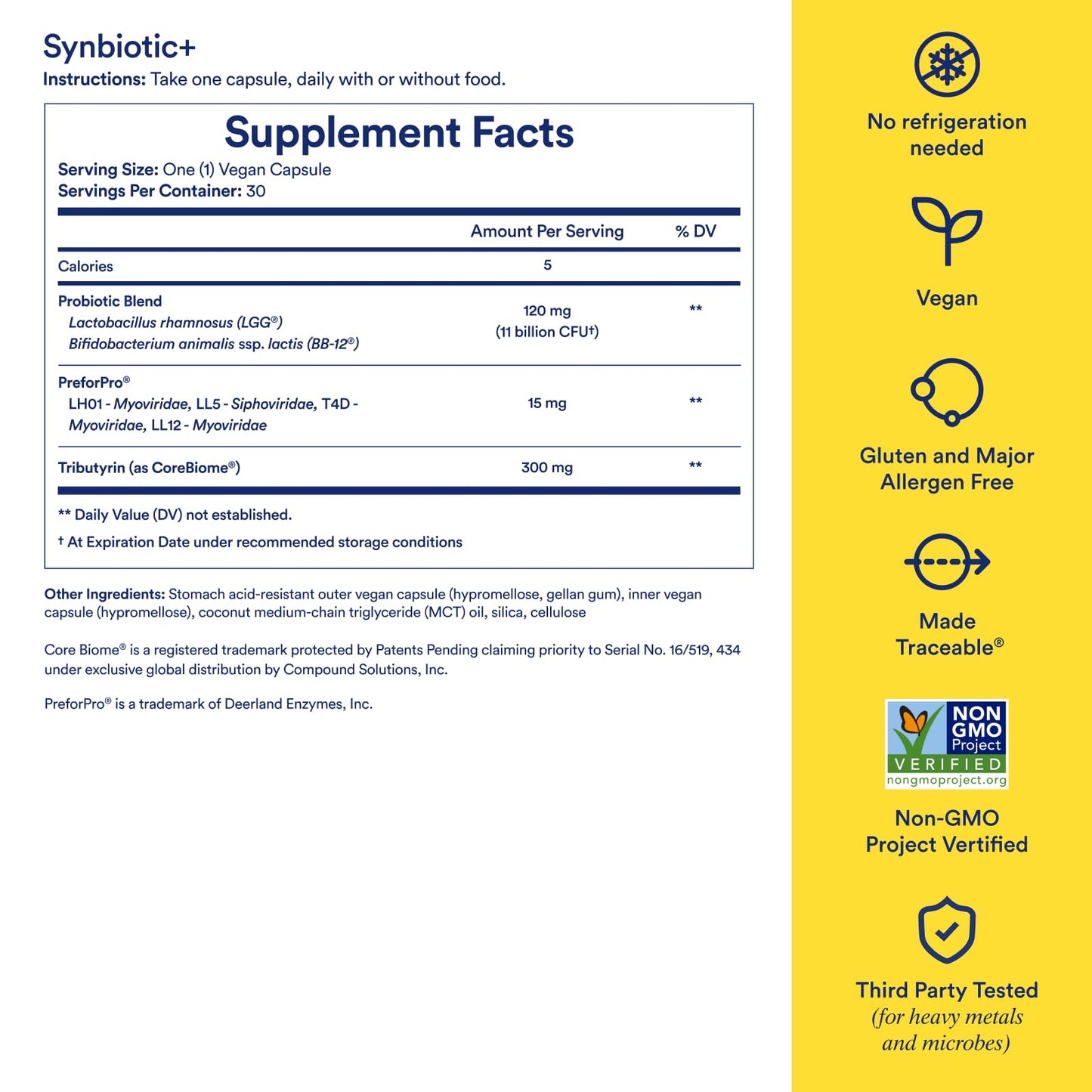 Ritual Synbiotic+ Probiotic Gut Health Support and Men's 18+ Multivitamin RitualBuy Supplements Australia