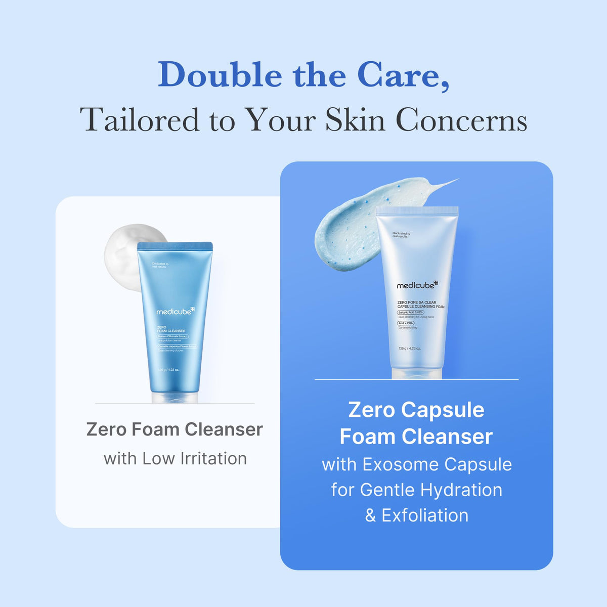 medicube Facial Cleanser Zero Pore Capsule Cleansing Foam medicube