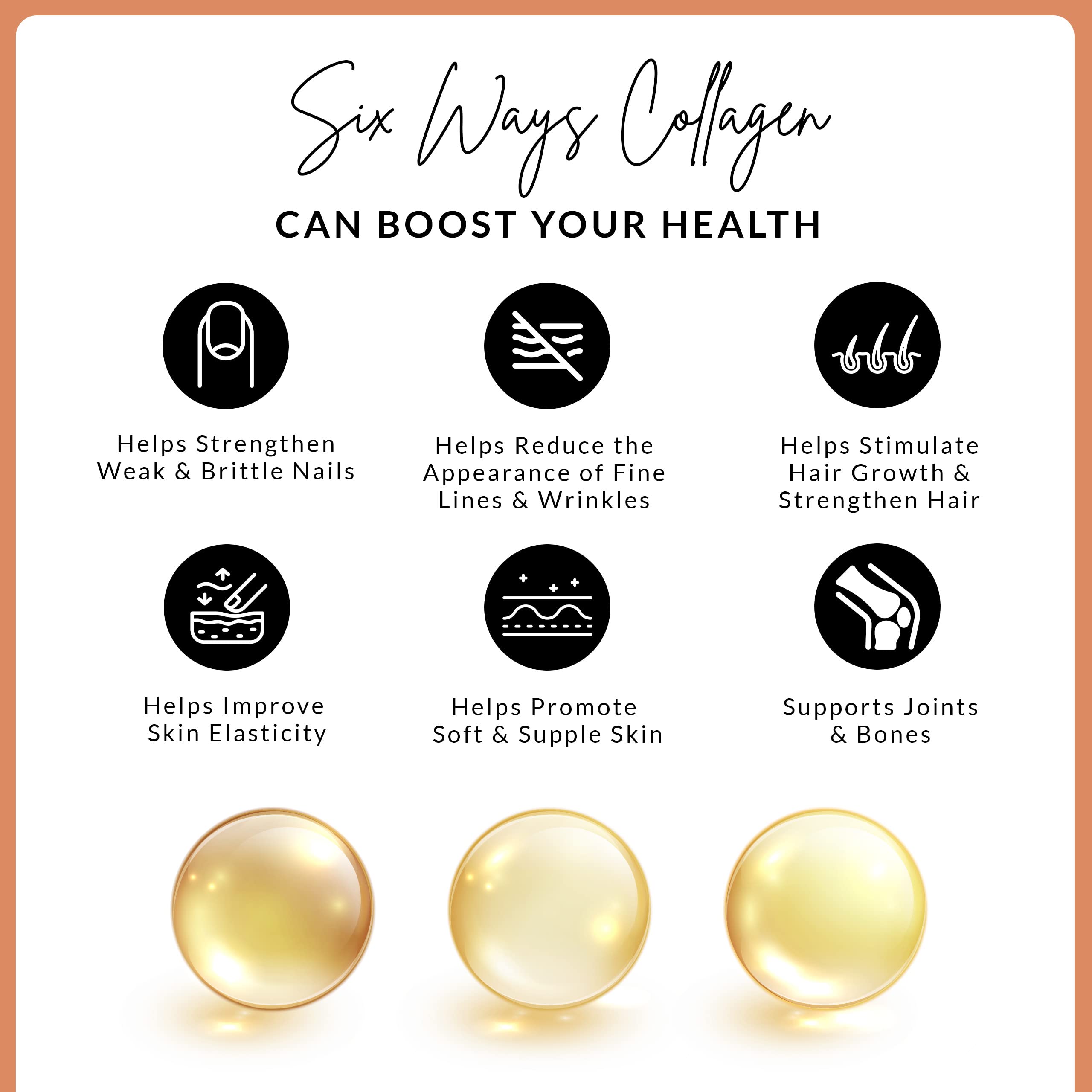 Marine Collagen Peptides Capsules - Hydrolyzed Collagen Supplements for Women & Men BIRCH & WILDE buy australia supplements