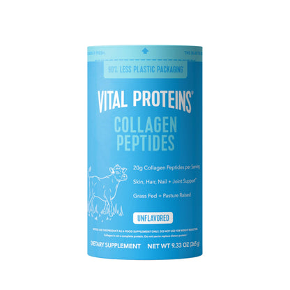 Vital Proteins Collagen Peptides Powder - Supports Hair, Nail, Skin, Bone & Joint Health, Unflavored, Collagen Protein 9.33 OZ Vital Proteins