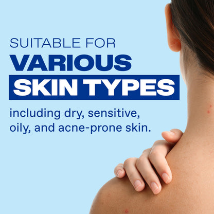Differin Acne Face Wash, 5% Benzoyl Peroxide Daily Cleanser, 4oz Differin