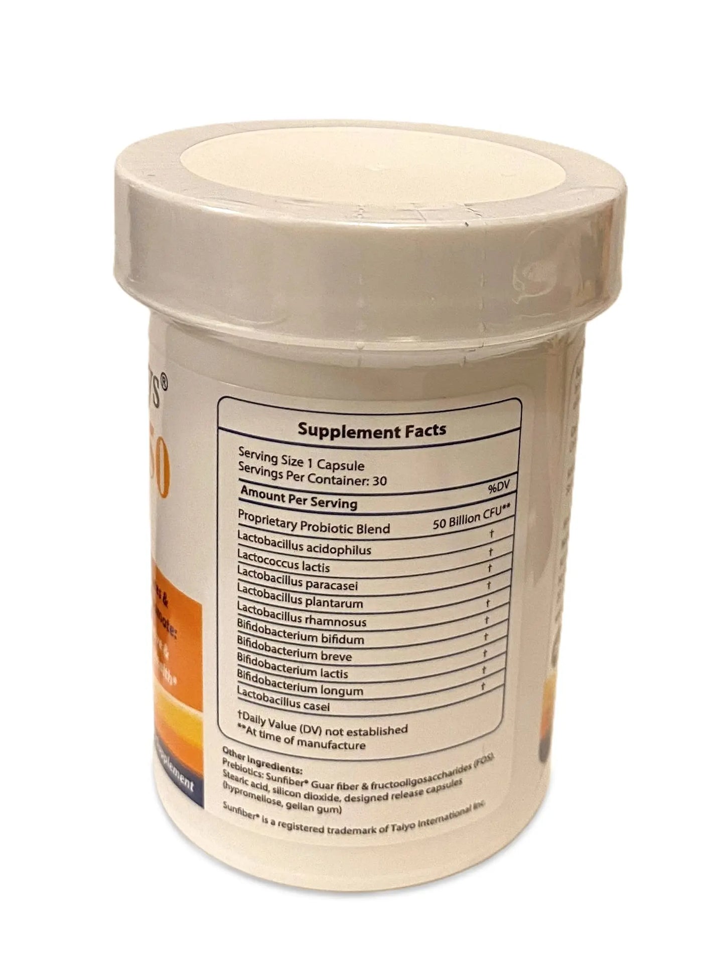 FloraTummys 50 High Potency Adult Probiotic, 50 Billion CFU, Prebiotics, Dairy Free, Gluten Free Probiotic, Non-GMO, Sugar-Free, Made in USA FloraTummys