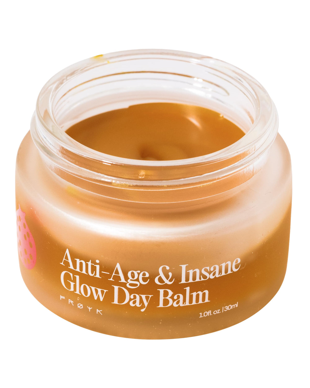 FRØYA Organics Anti-Age & Insane Glow Day Balm for Face (1.0 fl oz) FRØYA