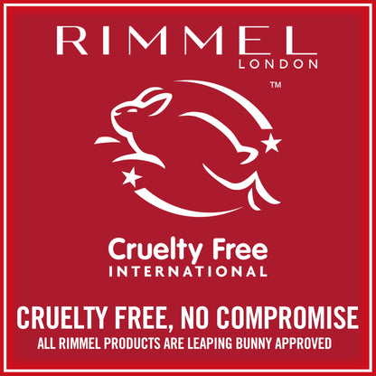 Rimmel London Stay Matte - 001 Transparent - Pressed Powder, Lightweight, High Coverage, Shine Control, 0.49oz Rimmel