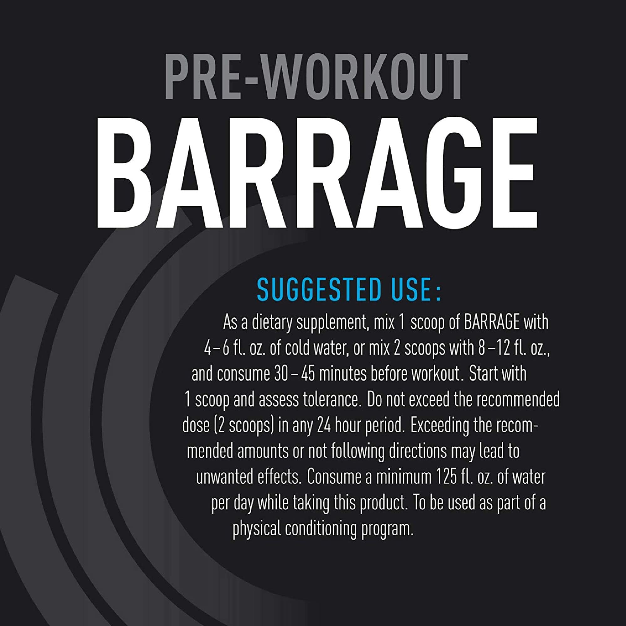 (CORE)ACTIVE Barrage Pre Workout Powder - Preworkout for Women & Men, Creatine (CORE)ACTIVE buy australia supplements