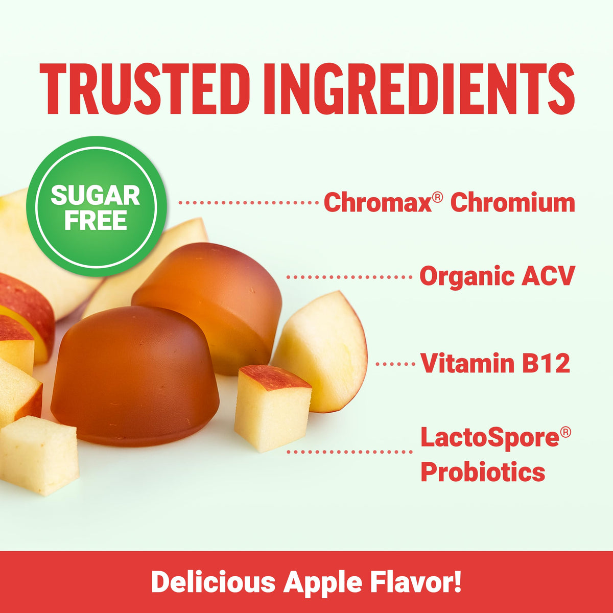 Force Factor ProbioSlim Keto ACV Gummies, Organic Apple Cider Vinegar Gummies with LactoSpore Probiotics & Prebiotics to Support Digestion, Metabolism, & Immune Health Force Factor