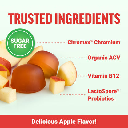 Force Factor ProbioSlim Keto ACV Gummies, Organic Apple Cider Vinegar Gummies with LactoSpore Probiotics & Prebiotics to Support Digestion, Metabolism, & Immune Health Force Factor