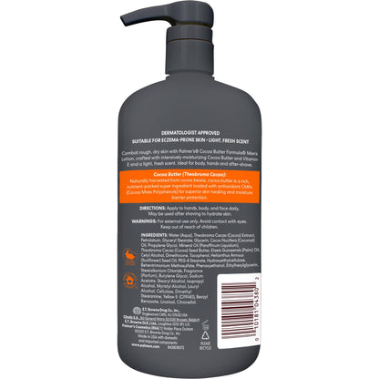 Palmer's Men's Face & Body Moisturizer, Cocoa Butter Formula (33.8 Oz) Palmer's