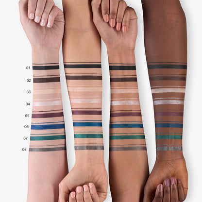 essence Stay & Play Gel Eyeliner Pencil (05 | Verry Berry), Vegan Essence Cosmetics