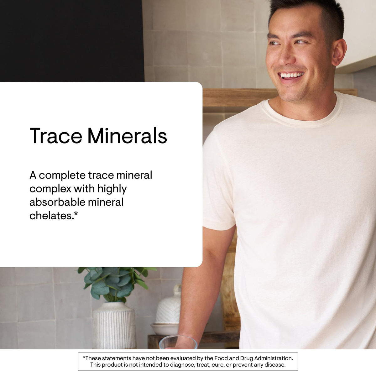 THORNE - Trace Minerals - Optimally Absorbed, Chelated Mineral Supplement with Zinc, Boron, Selenium, Chromium & Manganese - Third-Party Certified THORNE