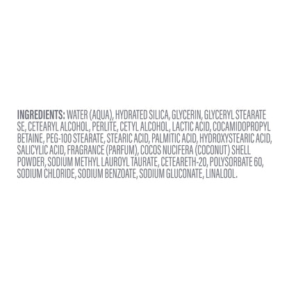 Dove KP Bump Body Scrub with 10% AHA & BHA For Rough Bumpy Skin, Violet Woods Scent, 8.5 OZ Dove
